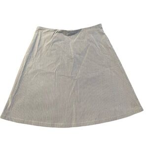 Attyre sear sucker striped skirt PM